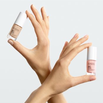 Eveline Cosmetics Nail Therapy Care & Colour balsam pentru unghii 6 in 1 - imagine 3